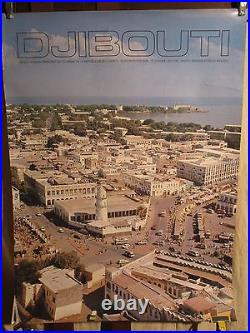 Affiche Photo Djibouti Belle