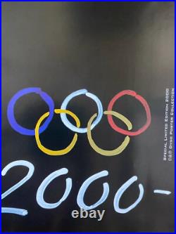 Affiche Polonaise SYDNEY 2000 Jeux Olympiques Sport Olympic Games GOROWSKI