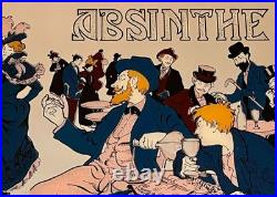 Affiche Poster Absinthe