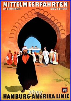 Affiche Poster Afrique