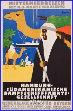 Affiche Poster Afrique