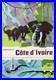 Affiche Poster Afrique Cote D Ivoire