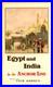 Affiche Poster Afrique Egypte