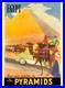 Affiche Poster Afrique Egypte