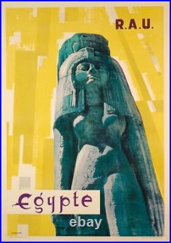Affiche Poster Afrique Egypte