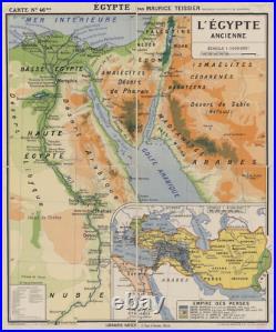 Affiche Poster Afrique Egypte