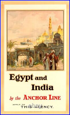 Affiche Poster Afrique Egypte