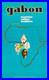 Affiche Poster Afrique Gabon