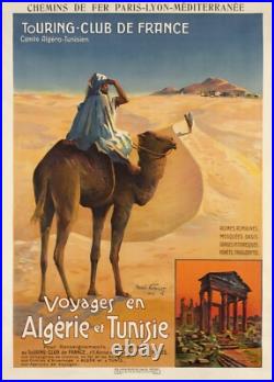 Affiche Poster Afrique Nord Maroc Algerie Tunisie Affiche Poster Afrique Nord Maroc Algerie Tunisie