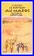 Affiche Poster Afrique Nord Maroc Algerie Tunisie