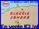 Affiche Poster Afrique Nord Maroc Algerie Tunisie