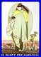 Affiche Poster Afrique Nord Maroc Algerie Tunisie