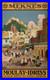 Affiche Poster Afrique Nord Maroc Algerie Tunisie