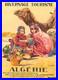 Affiche Poster Afrique Nord Maroc Algerie Tunisie