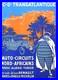 Affiche Poster Afrique Nord Maroc Algerie Tunisie