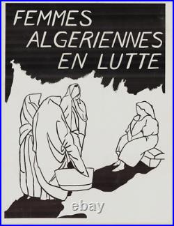 Affiche Poster Afrique Nord Maroc Algerie Tunisie