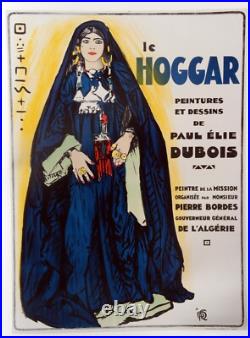 Affiche Poster Afrique Nord Maroc Algerie Tunisie Hoggar