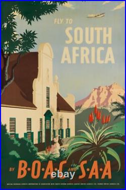 Affiche Poster Afrique South Africa