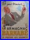 Affiche Poster Armagnac Barnabe