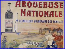 Affiche Poster Arquebuse Nationale