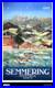 Affiche Poster Autriche Austria Semmering