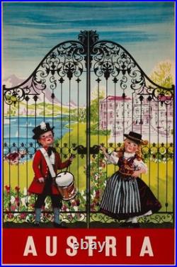 Affiche Poster Autriche Austria Semmering