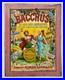 Affiche Poster Bacchus Bourgogne Sarrazin