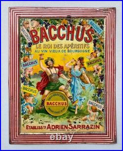 Affiche Poster Bacchus Bourgogne Sarrazin