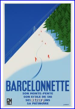 Affiche Poster Barcelonnette