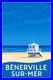 Affiche Poster Benerville Sur Mer