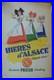 Affiche Poster Biere Alsace Prieur Strasbourg