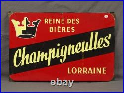 Affiche Poster Biere Champigneulles Lorraine