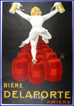 Affiche Poster Biere Delaporte Amiens