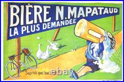 Affiche Poster Biere Mapataud
