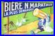 Affiche Poster Biere Mapataud