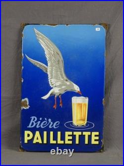 Affiche Poster Biere Paillette