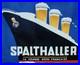 Affiche Poster Biere Spalthaller