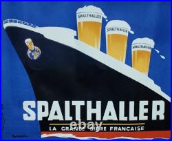 Affiche Poster Biere Spalthaller