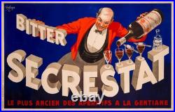 Affiche Poster Biter Secrestat