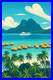 Affiche Poster Bora Bora