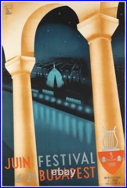 Affiche Poster Budapest