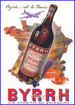 Affiche Poster Byrrh