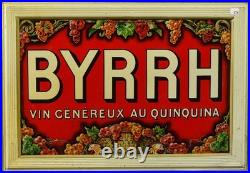 Affiche Poster Byrrh