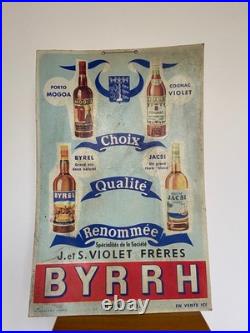 Affiche Poster Byrrh