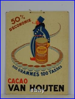 Affiche Poster Cacao Van Houten Affiche Poster Cacao Van Houten