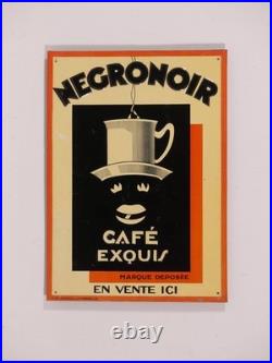Affiche Poster Cafe Negronoir