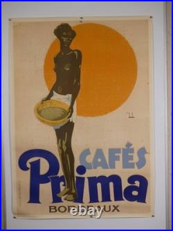 Affiche Poster Cafe Prima Bordeaux