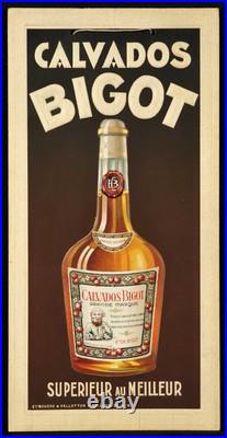 Affiche Poster Calvados Bigot