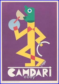 Affiche Poster Campari