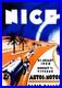 Affiche Poster Carnaval Nice 1932 Rallye